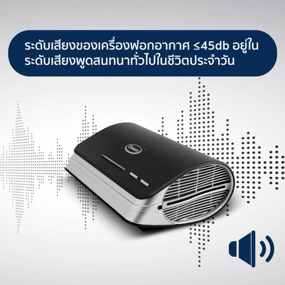 เครื่องฟอกอากาศในรถยนต์ GMAX AP-004 